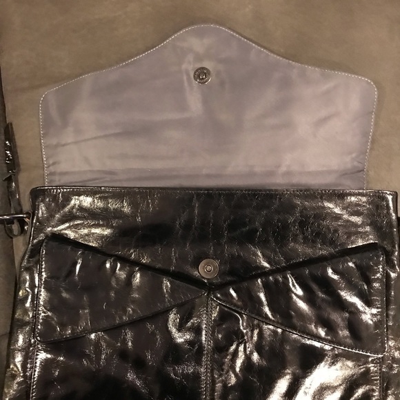 Black clutch bag - Picture 4 of 4